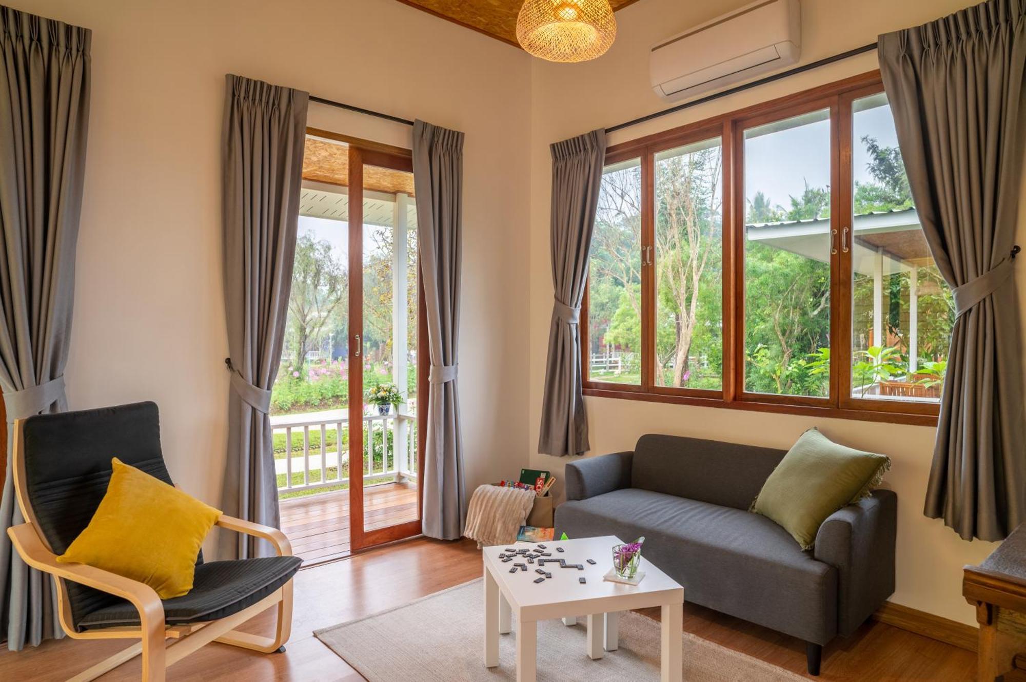 Luxury Farm House Pai Room photo