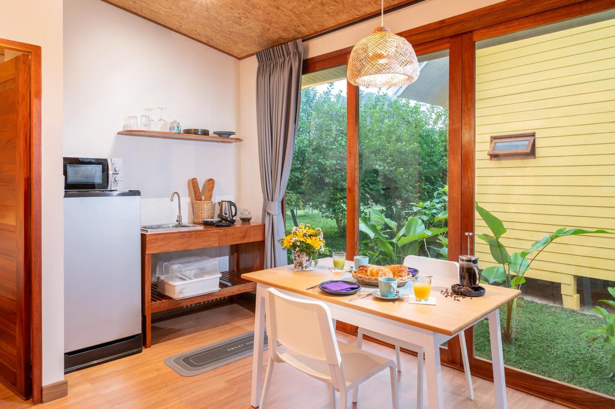 Luxury Farm House Pai Room photo