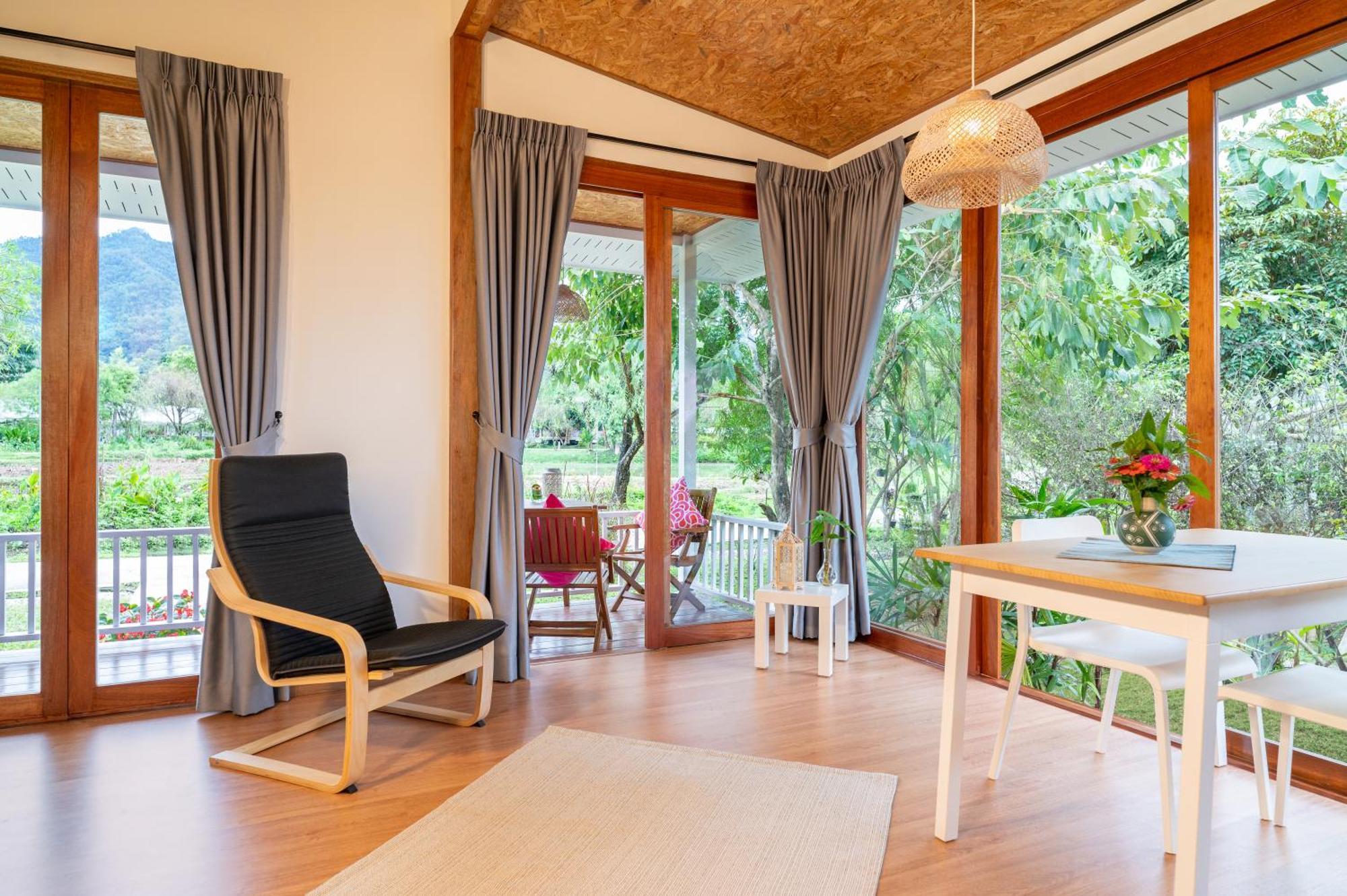 Luxury Farm House Pai Room photo