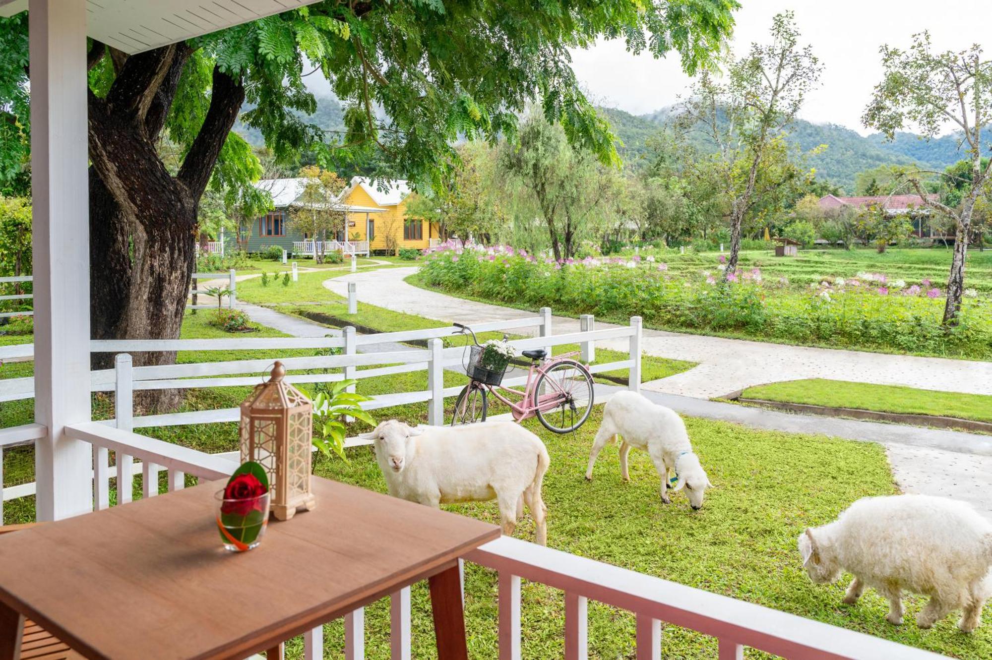 Luxury Farm House Pai Exterior photo