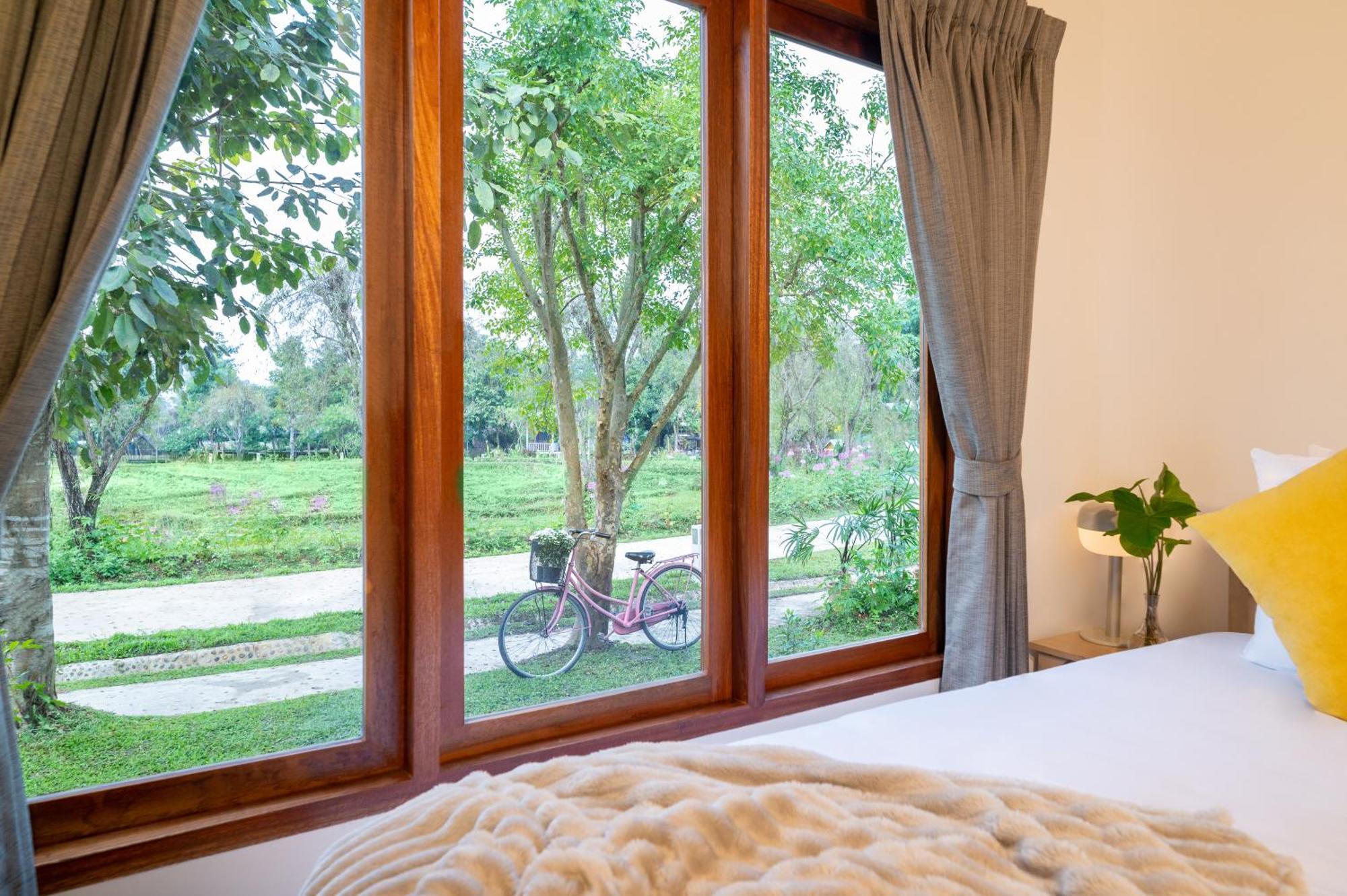 Luxury Farm House Pai Room photo