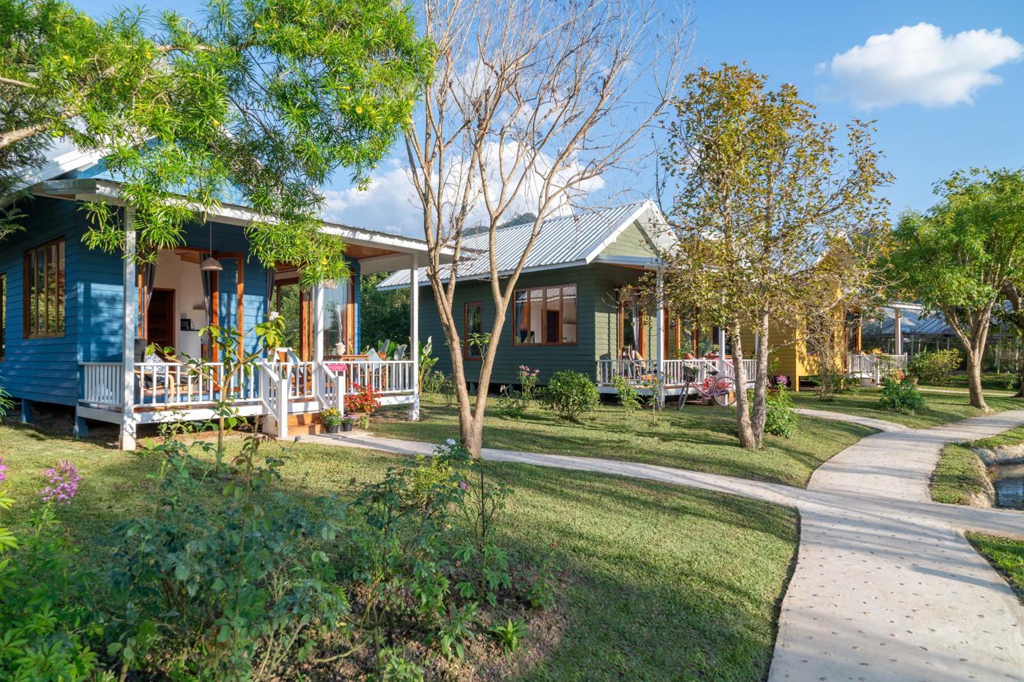 Luxury Farm House Pai Exterior photo