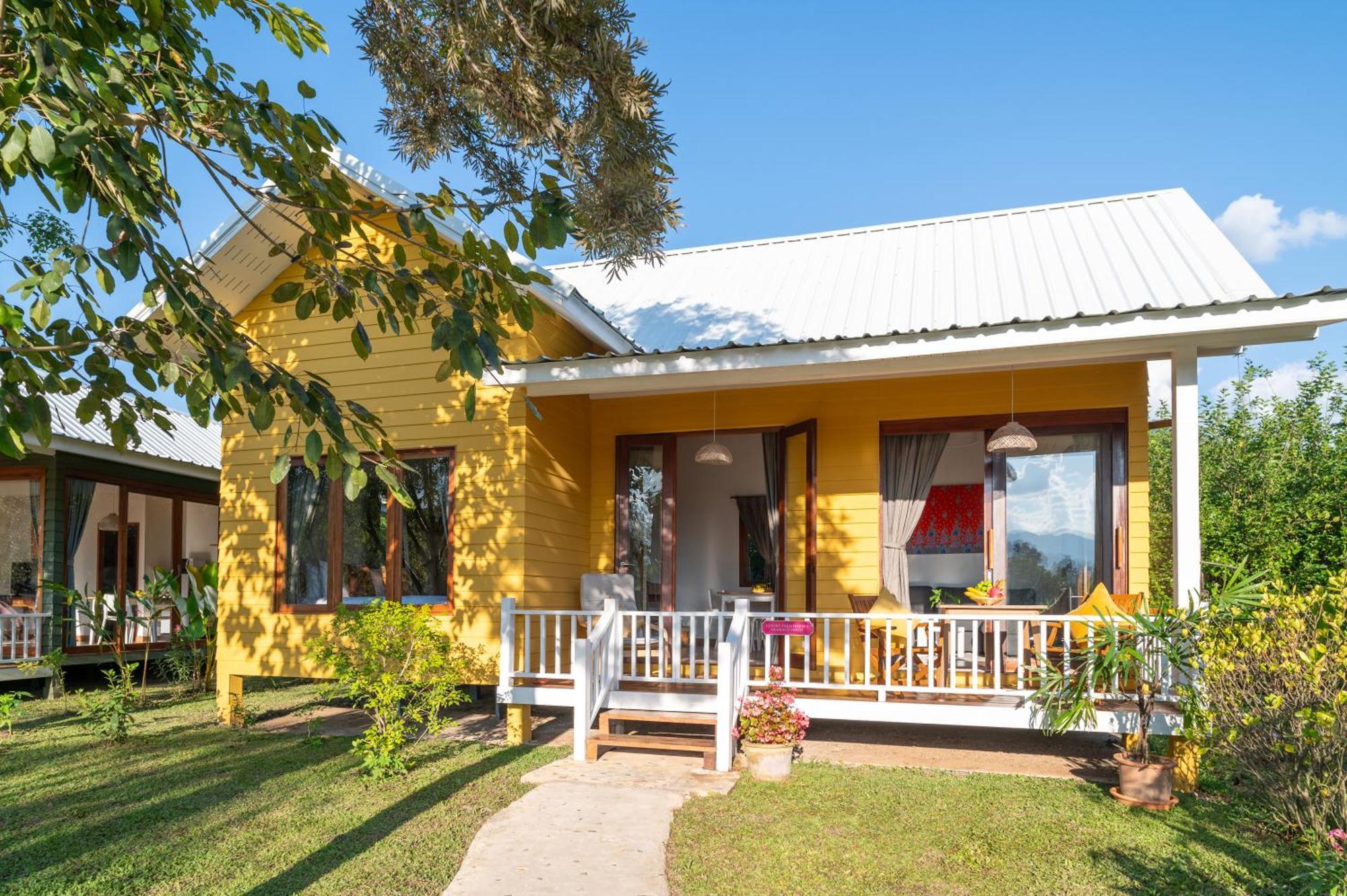 Luxury Farm House Pai Exterior photo
